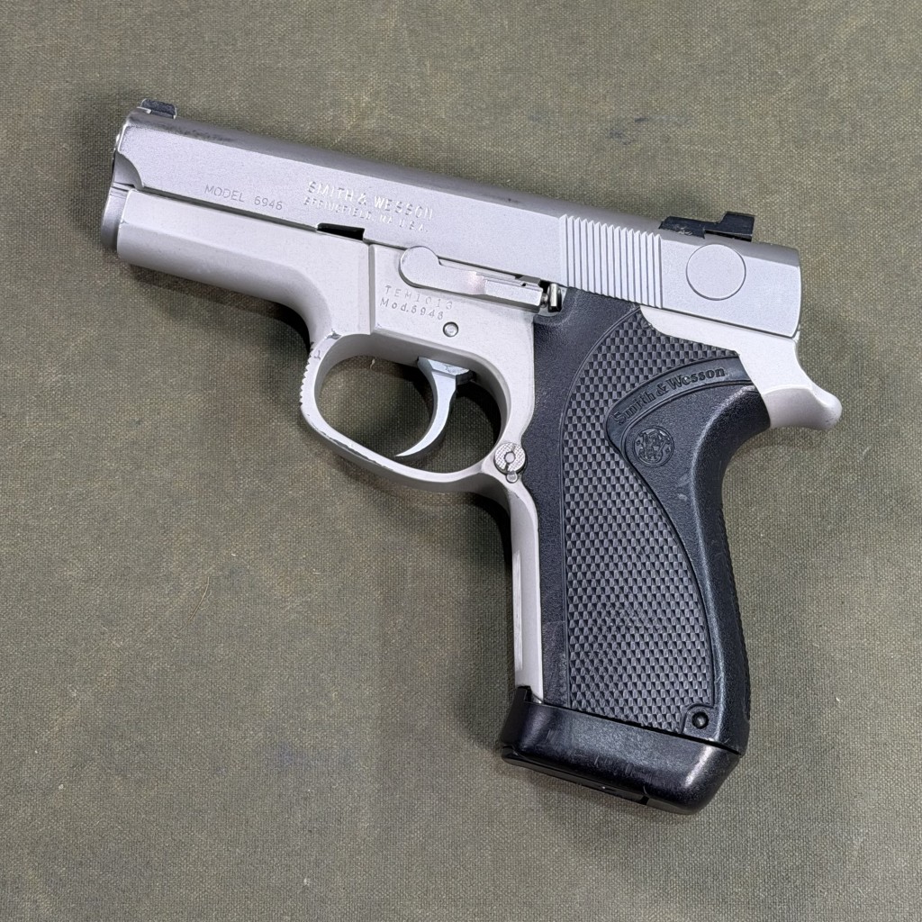 Smith & Wesson Model 6946 Pistol 9mm - USED - Copper Custom Armament